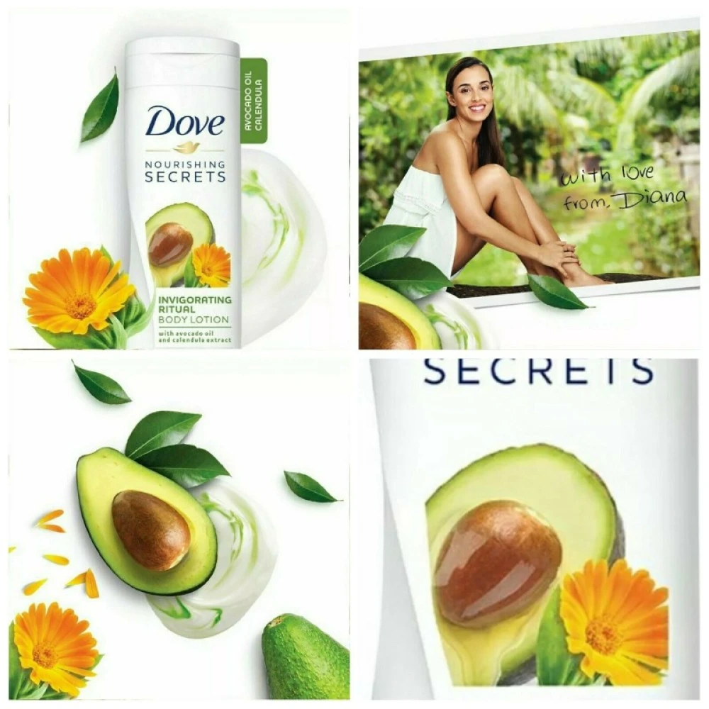 Dove Nourishing Secrets Invigorating Ritual Body Lotion 400ml