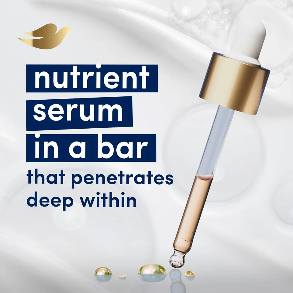 Dove Nutrient Serum Bar 125g
