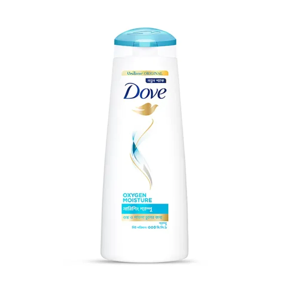 Dove Oxygen Moisture Shampoo 330ml