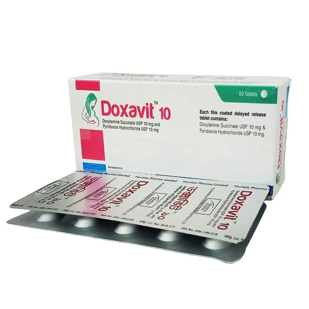 Doxavit 10mg Tablet