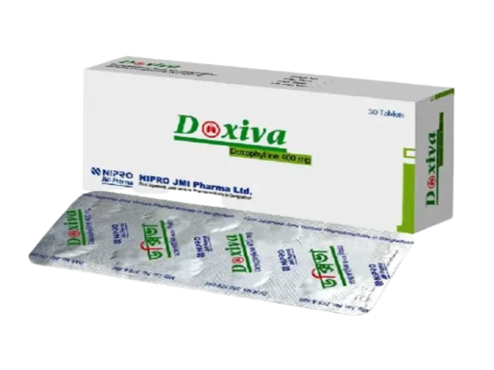 Doxiva 400mg Tab