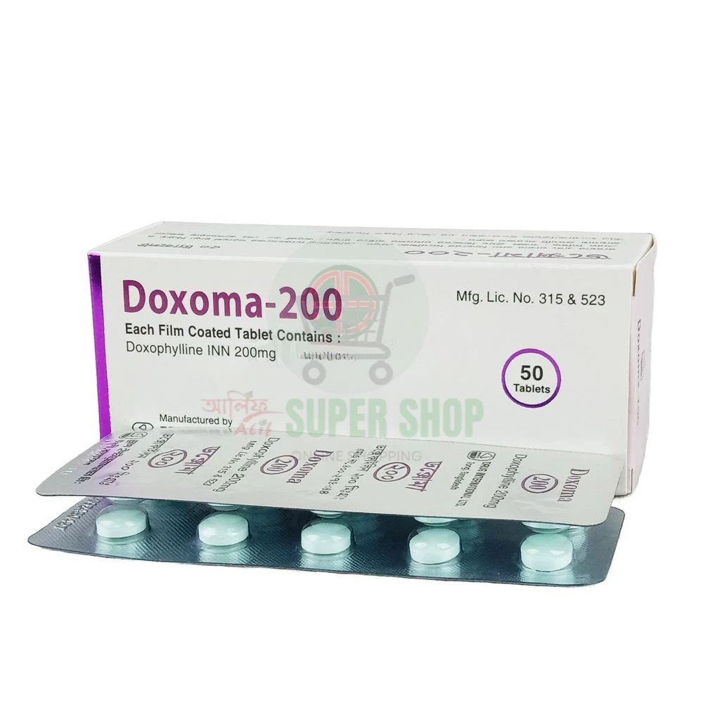 Doxoma 200mg Tablet