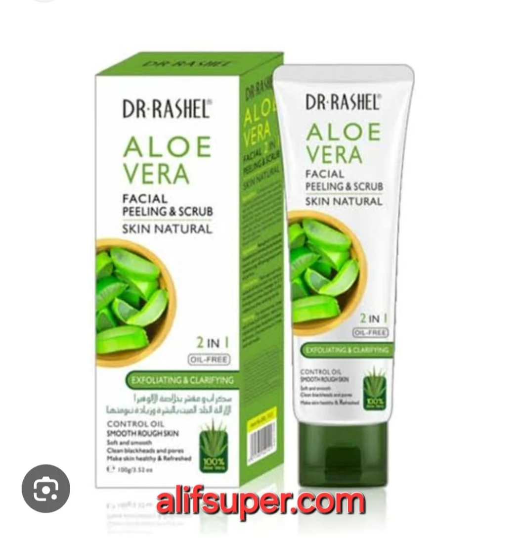 Dr Rashel Aloe Vera 2 in 1 Facial Peeling & Scrub 100g