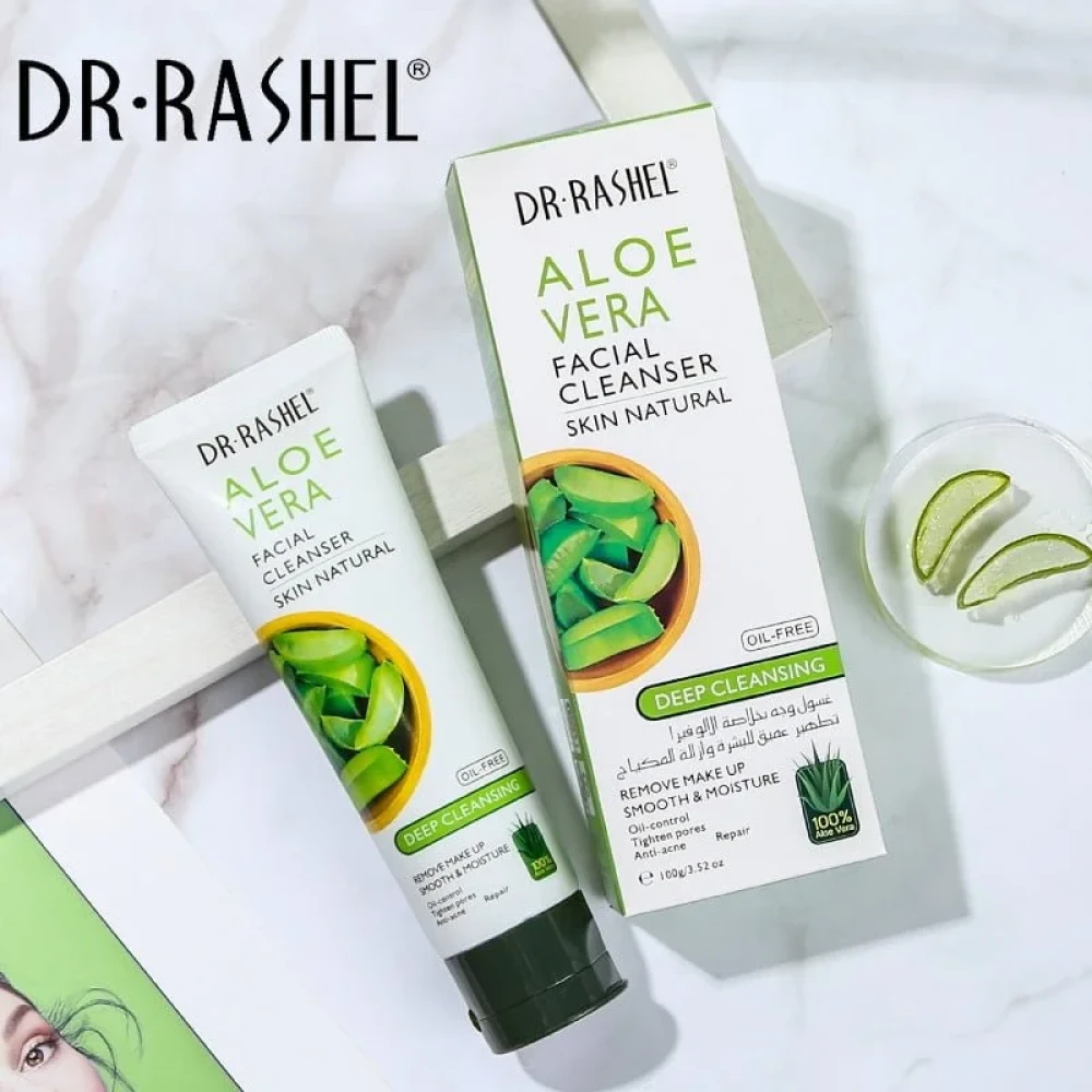 Dr Rashel Aloe Vera Facial Cleanser 100g