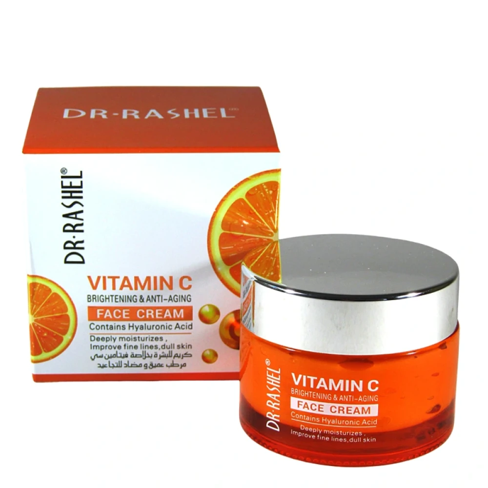 Dr Rashel Vitamin C Brightening & Anti-Aging Day Cream 50gm