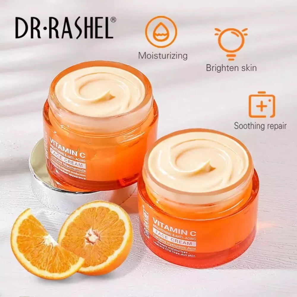 Dr Rashel Vitamin C Brightening & Anti-Aging Day Cream 50gm