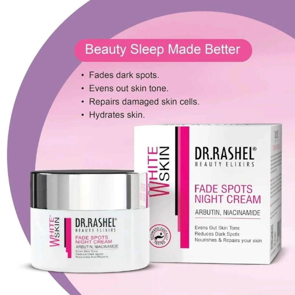 Dr Rashel White Skin Fade Spots Cream 50g