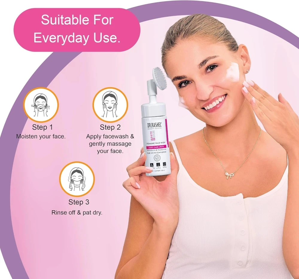 Dr.Rashel Whitening Fade Cleanser 115ml