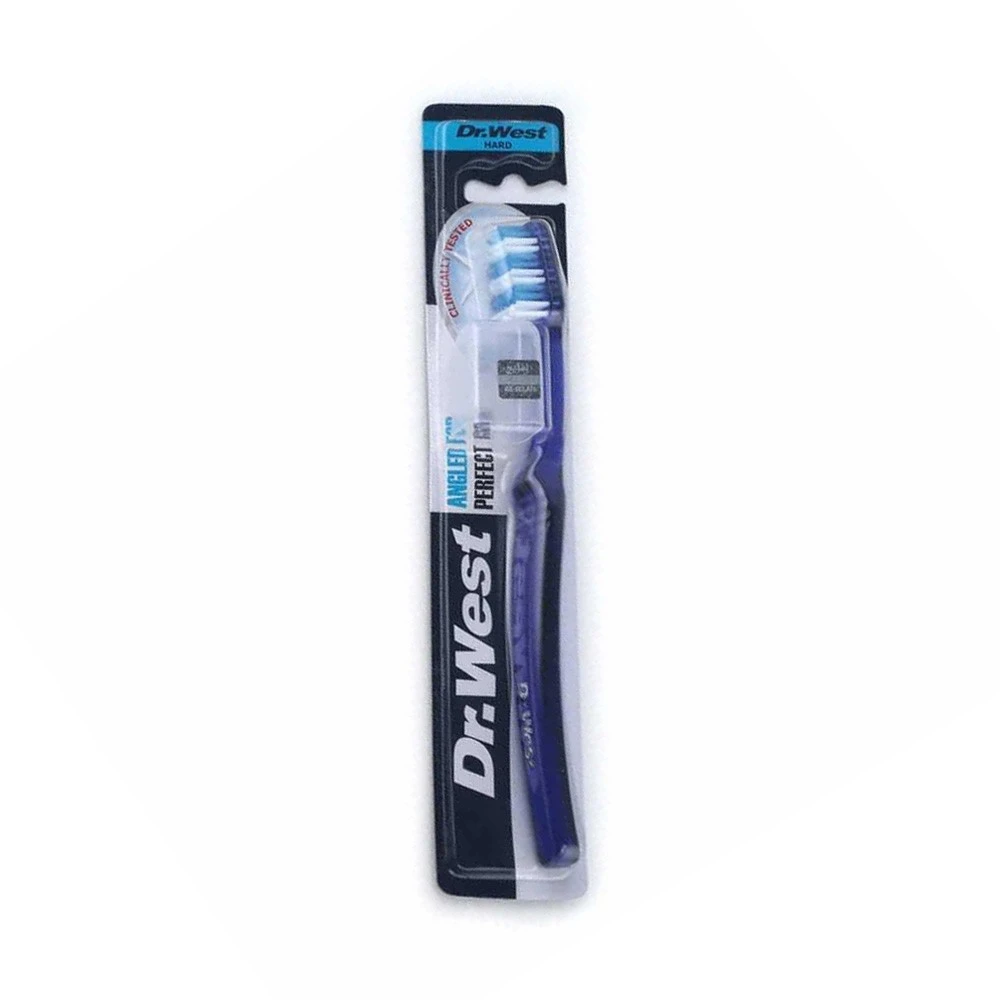 DR. West Hard Tooth Brush