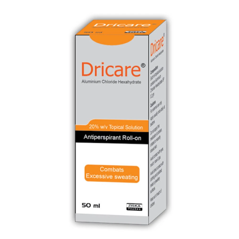 DRICARE SOLUTION 50ml