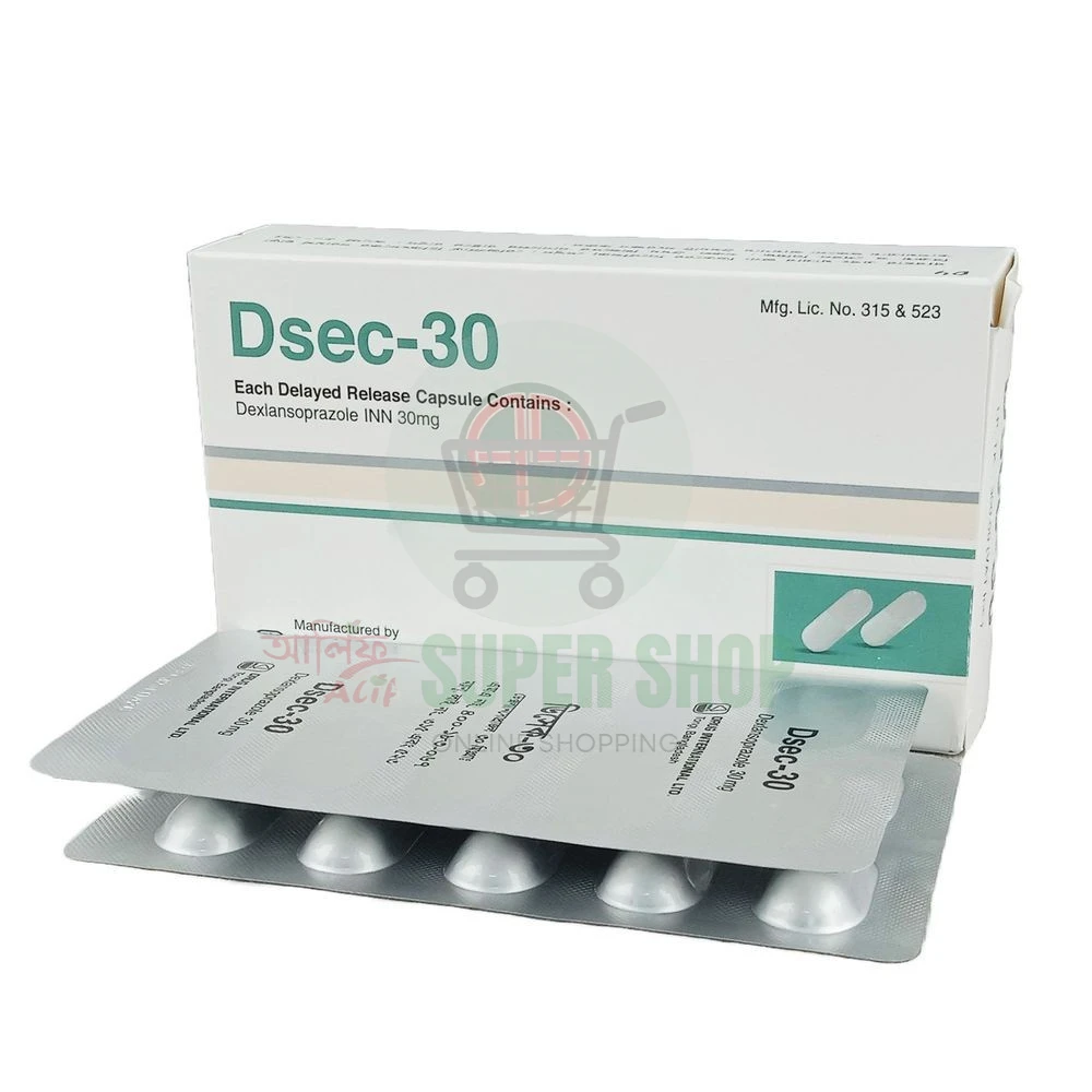 Dsec-30mg Capsule