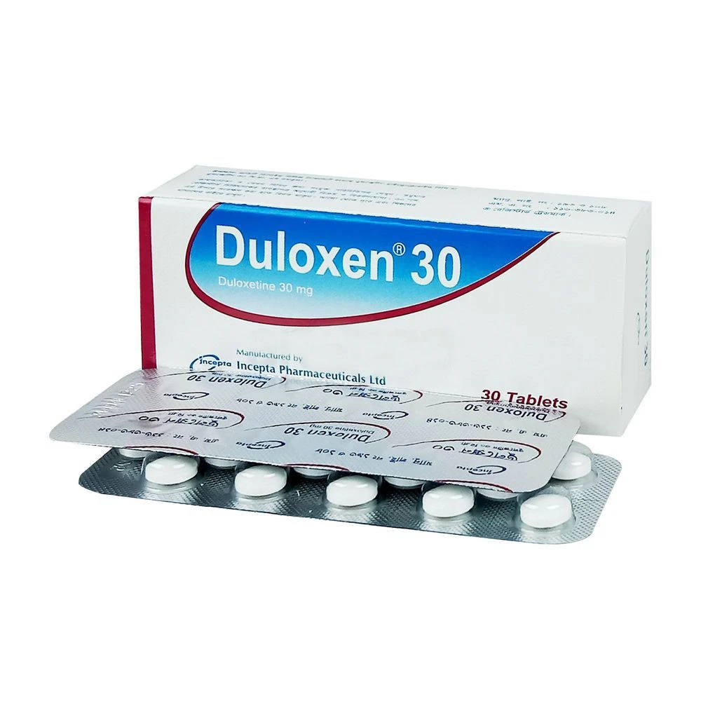 Duloxen 30mg Tablet