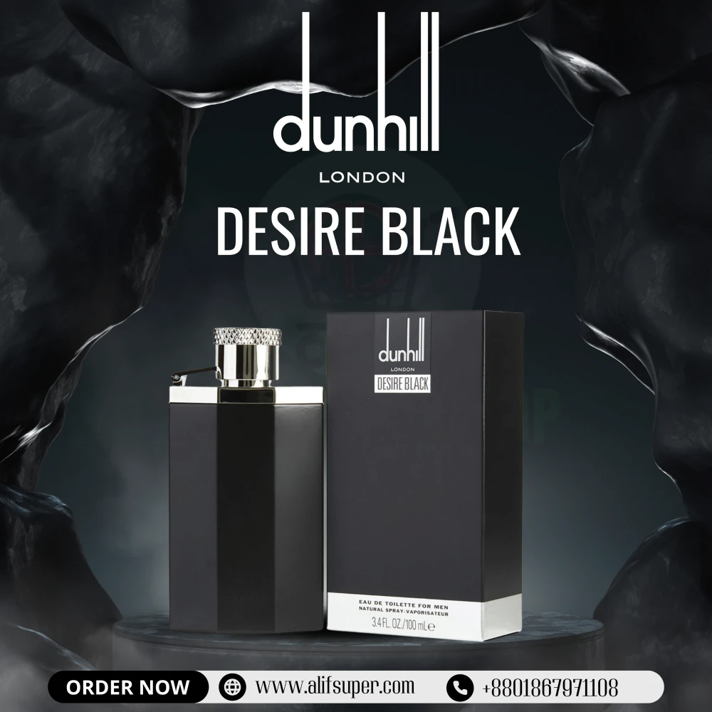 Dunhill Desire Black EDT 100ml