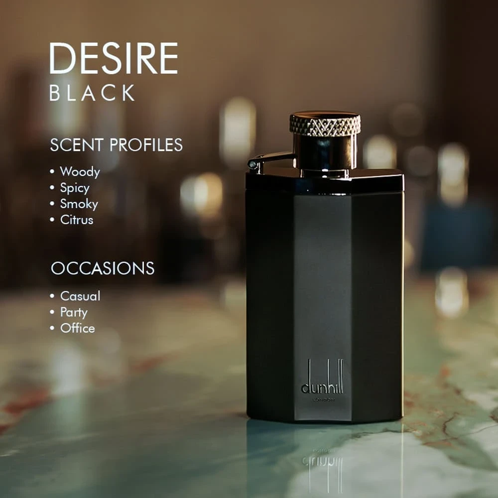 Dunhill Desire Black EDT 100ml