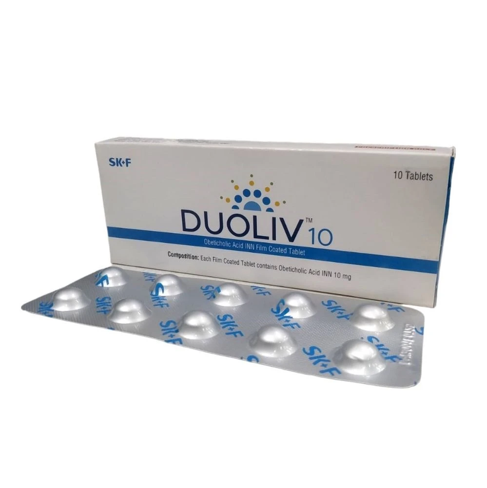 Duoliv 10mg Tablet