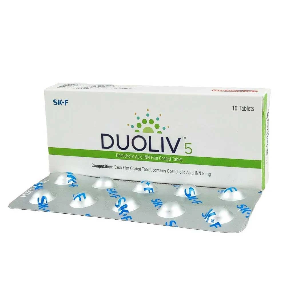 Duoliv 5mg Tab