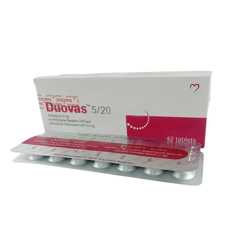 Duovas 5/20mg Tablet