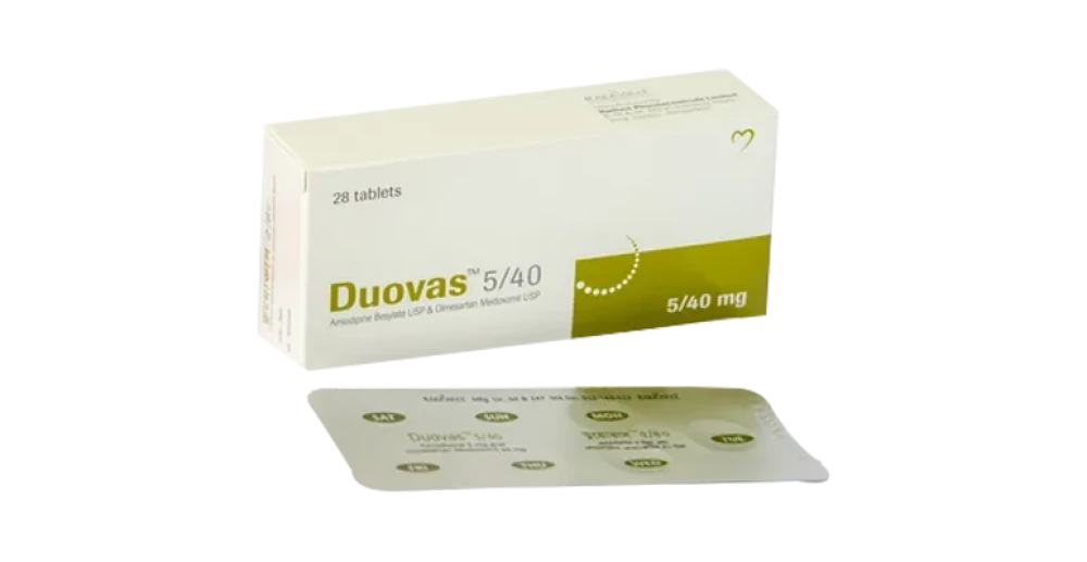 Duovas 5/40mg Tablet