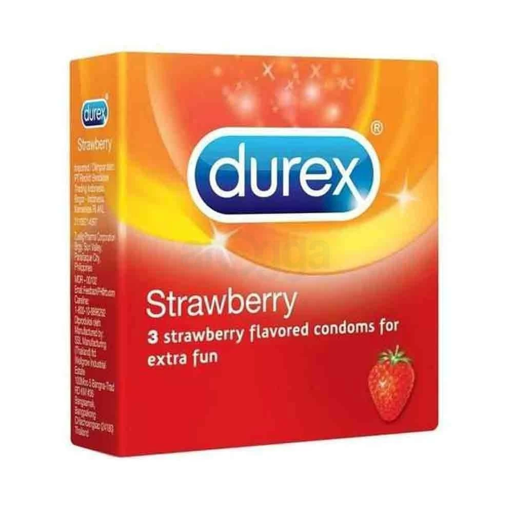 Durex Strawberry Condom