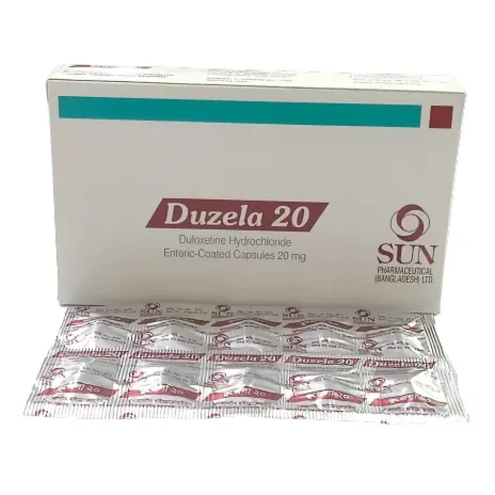 Duzela 20 mg DR Capsule