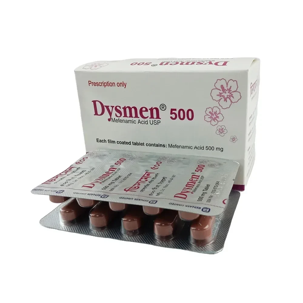 Dysmen 500 mg Tablet