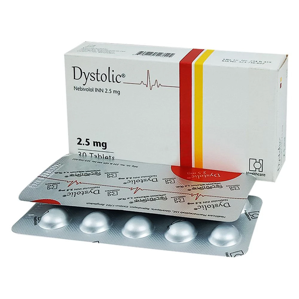 Dystolic 2.5mg Tablet
