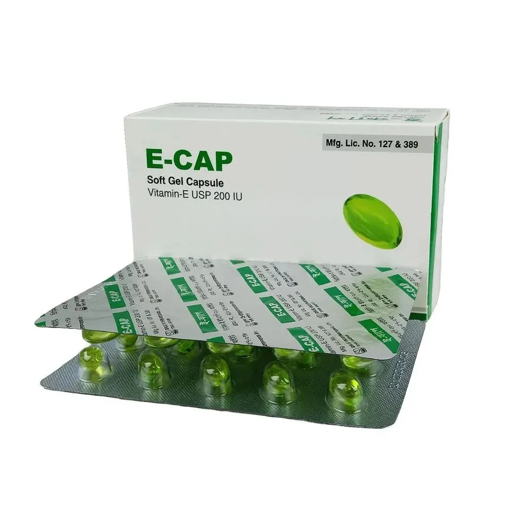 E-Cap 200mg Capsules
