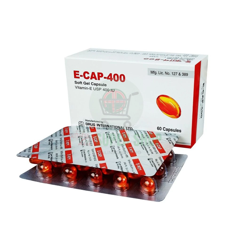 E-Cap 400mg Capsule