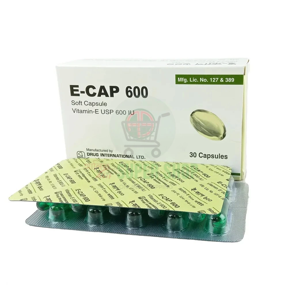 E-Cap 600mg Capsule