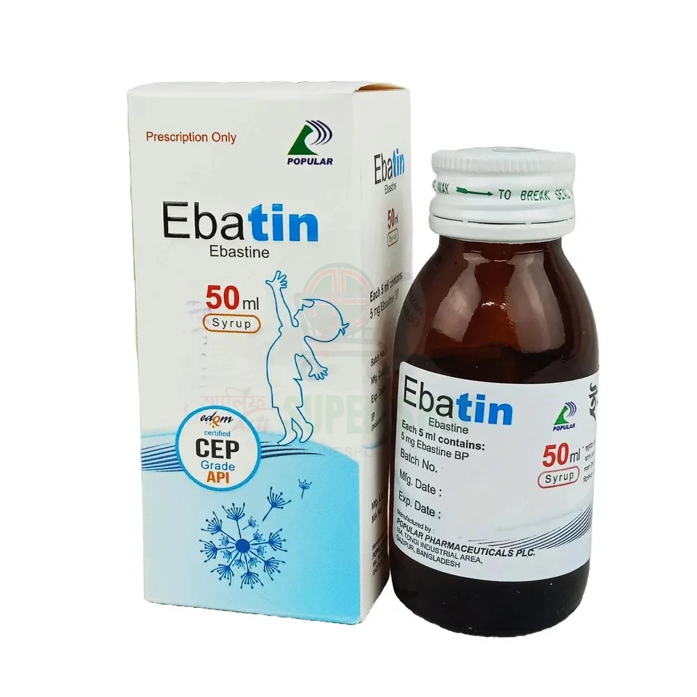 Ebatin Syrup 50ml