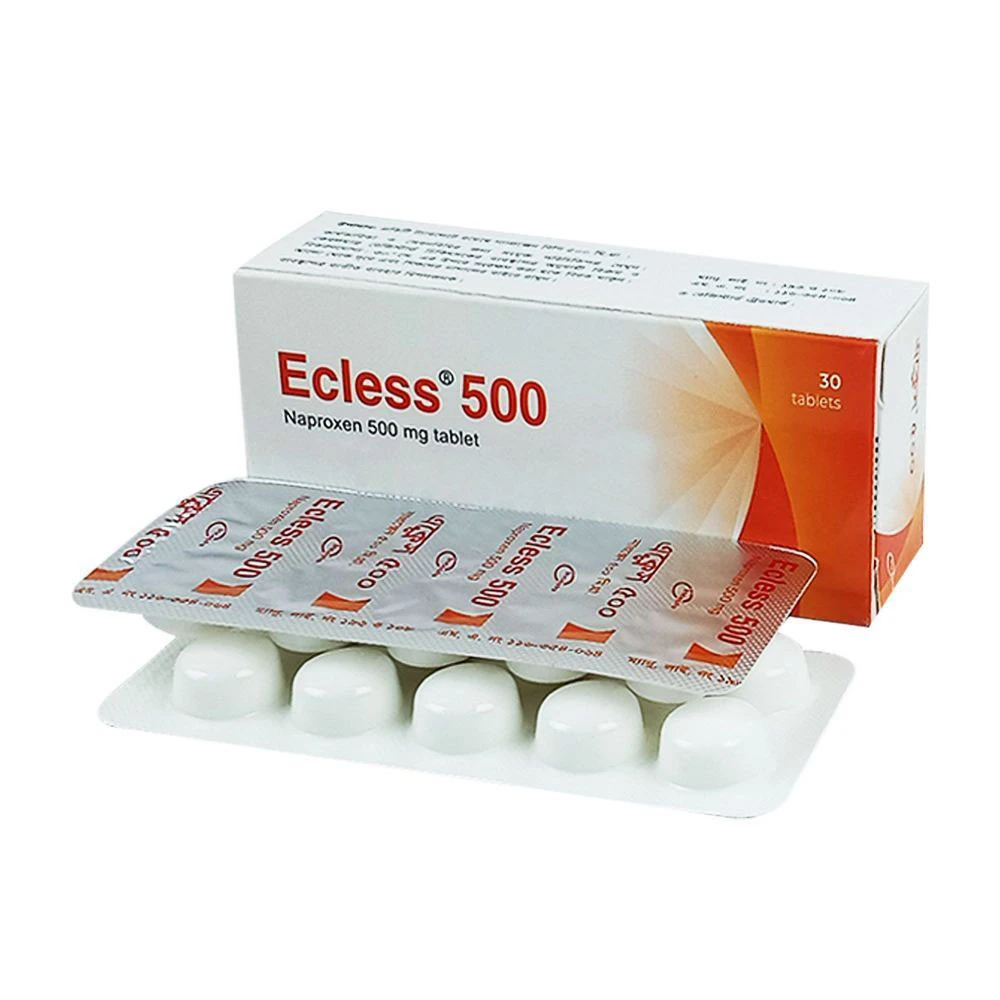 Ecless 500mg Tablet