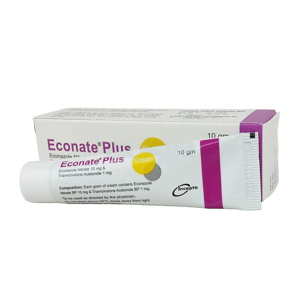 Econate Plus Cream 10gm