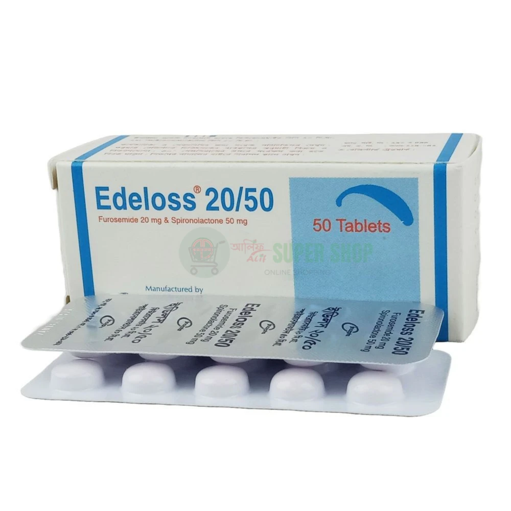Edeloss 20/50 mg Tablet