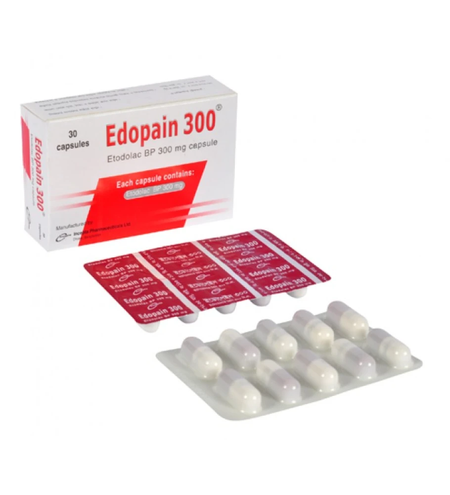 Edopain 300 mg Capsule