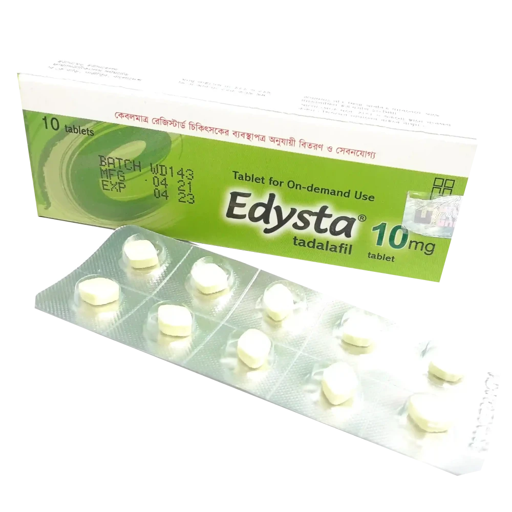 Edysta 10mg Tablet