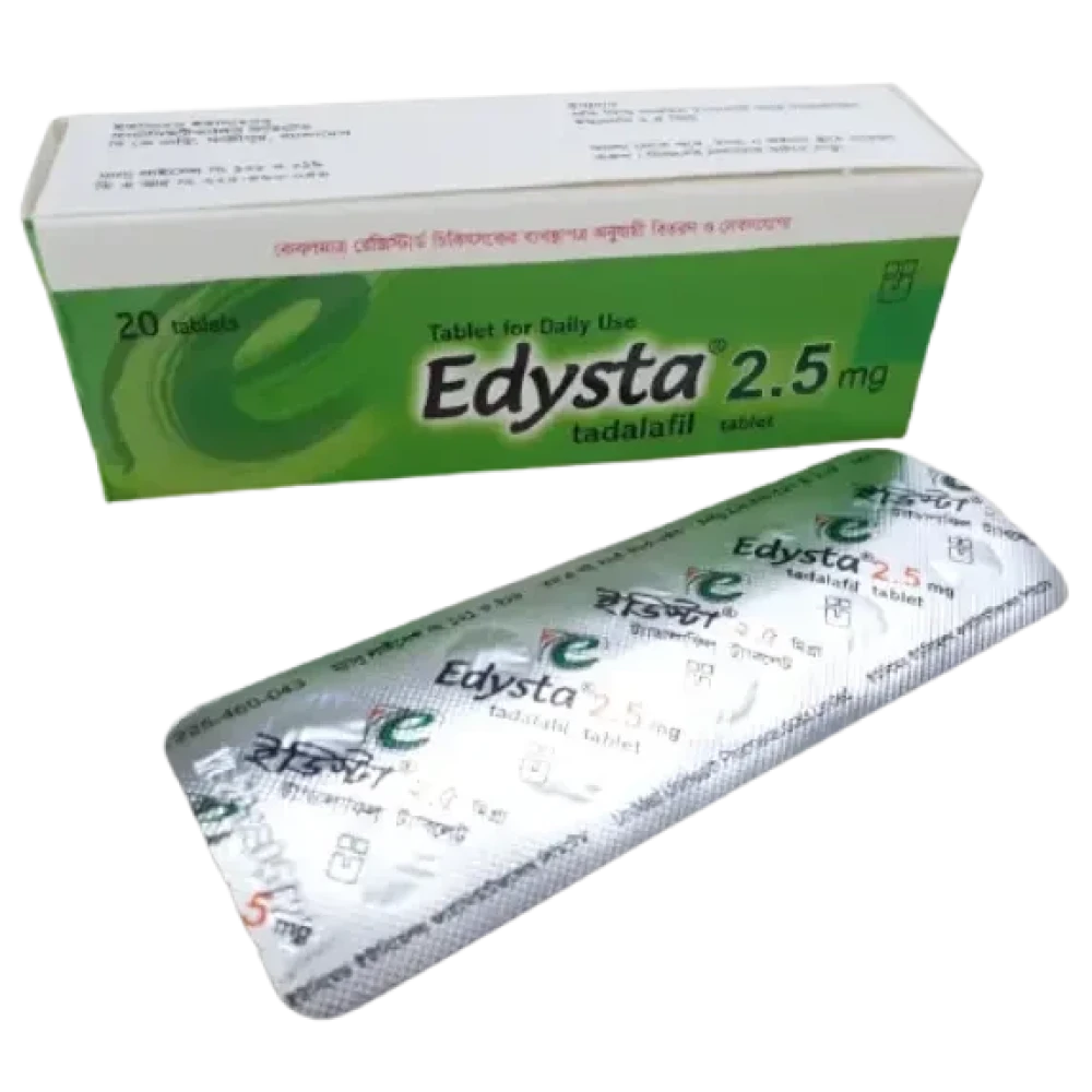 Edysta 2.5mg Tablet