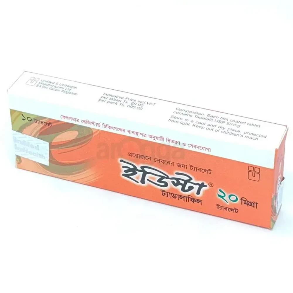 Edysta 20mg Tablet