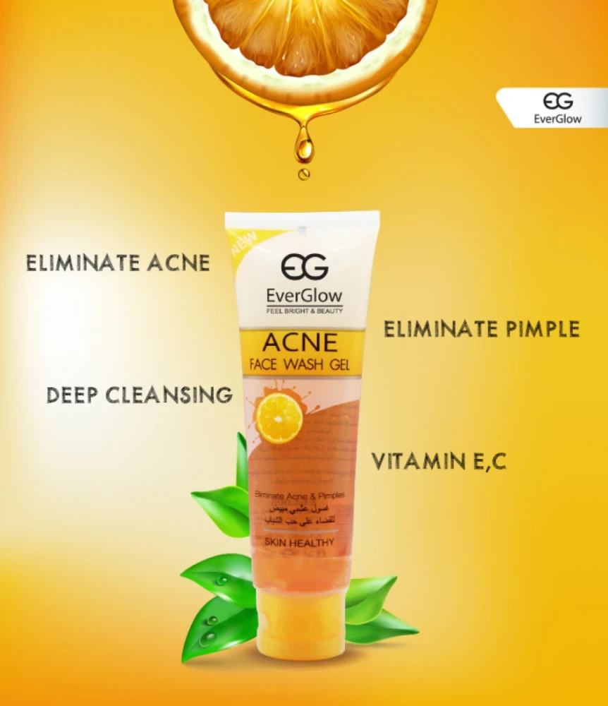 EG Acne Face Wash Gel 100g