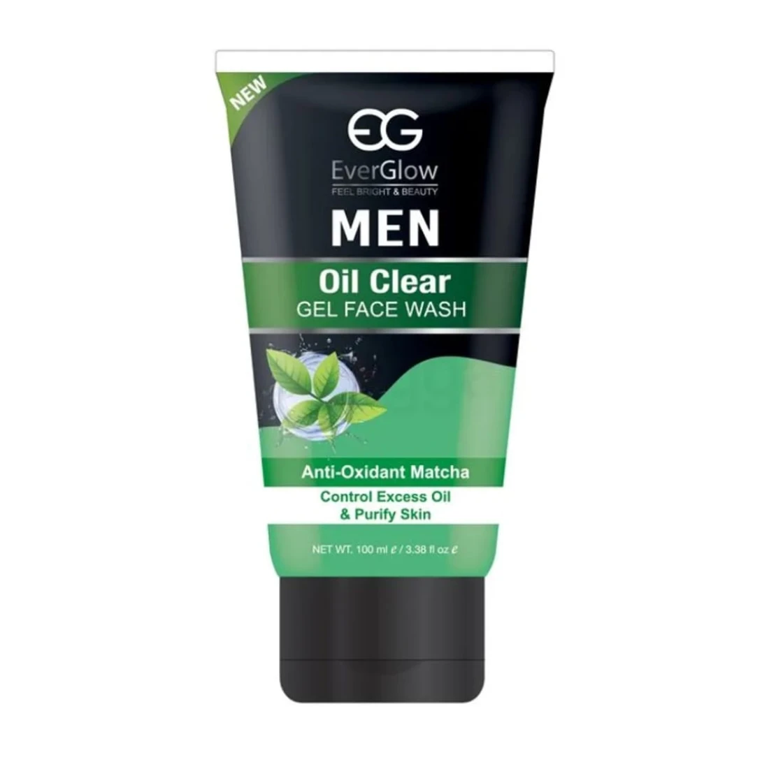EG Men Face Wash Oil Clear 50ml