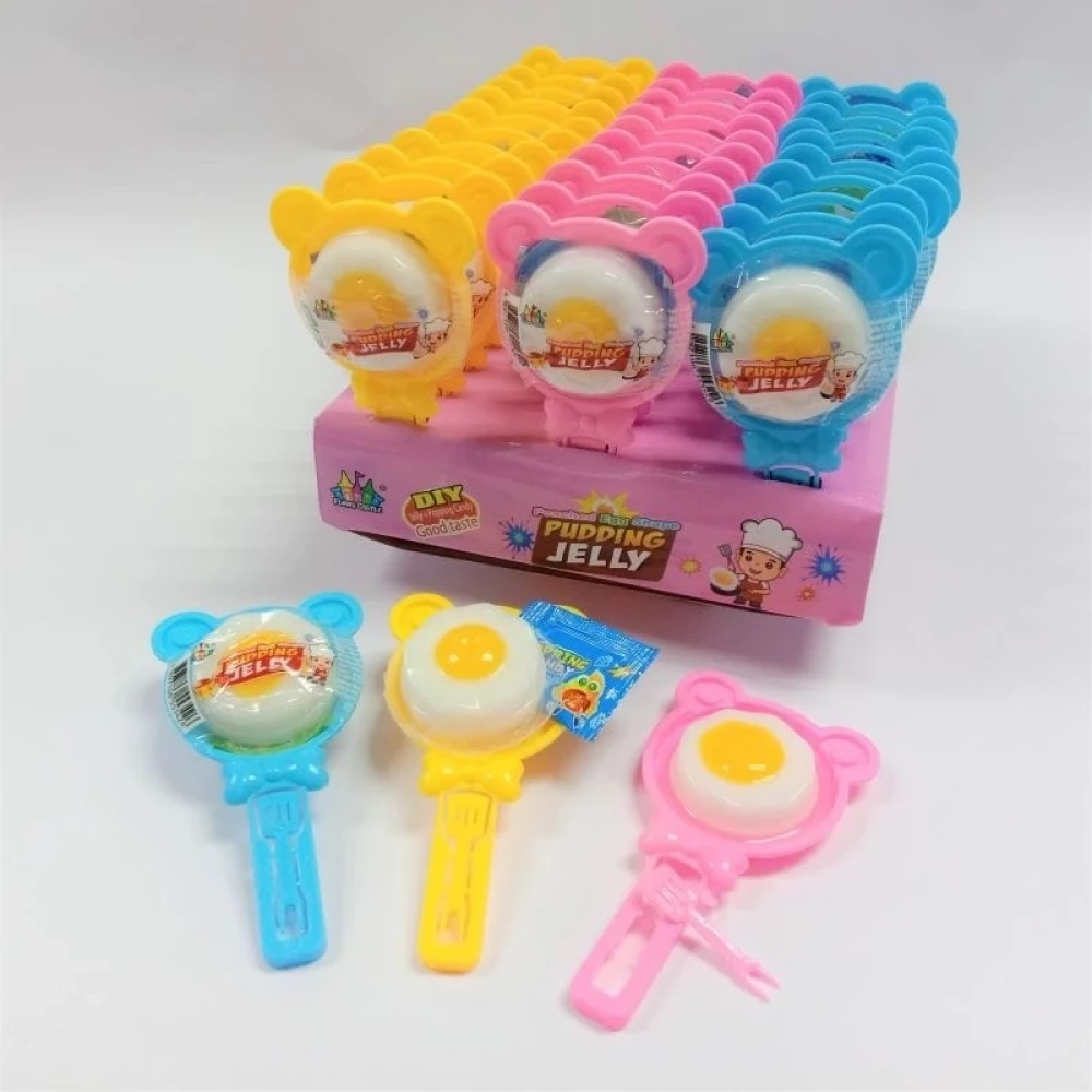 Egg Shape Pudding Jelly 1 Pcs