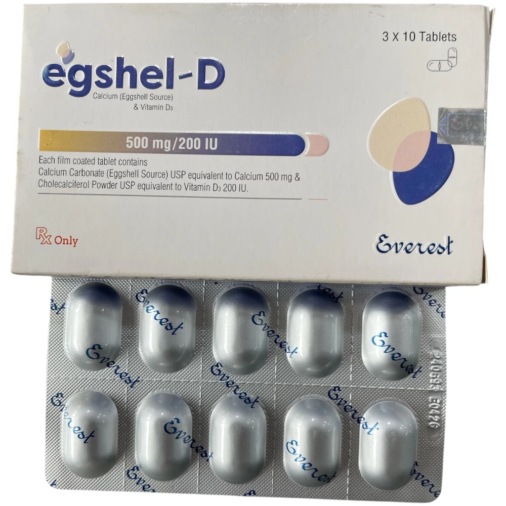 Egshel-D Tablet