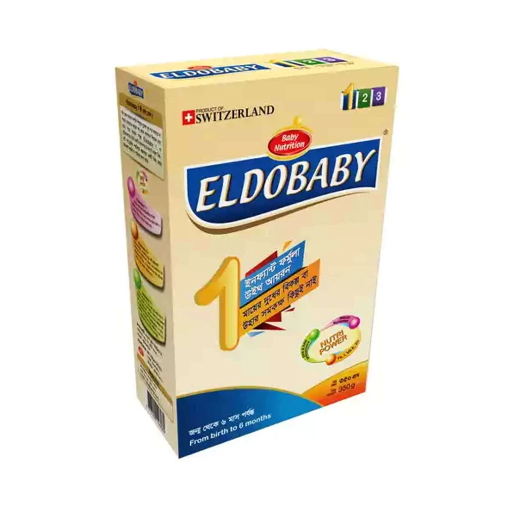 Eldobaby 1 Infant Formula Milk (0-6m) 350g
