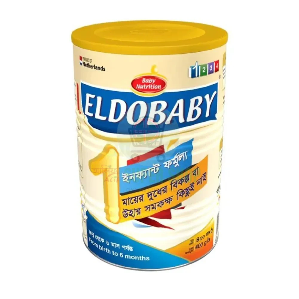 Eldobaby 1 Tin 400g (New Born -6m)