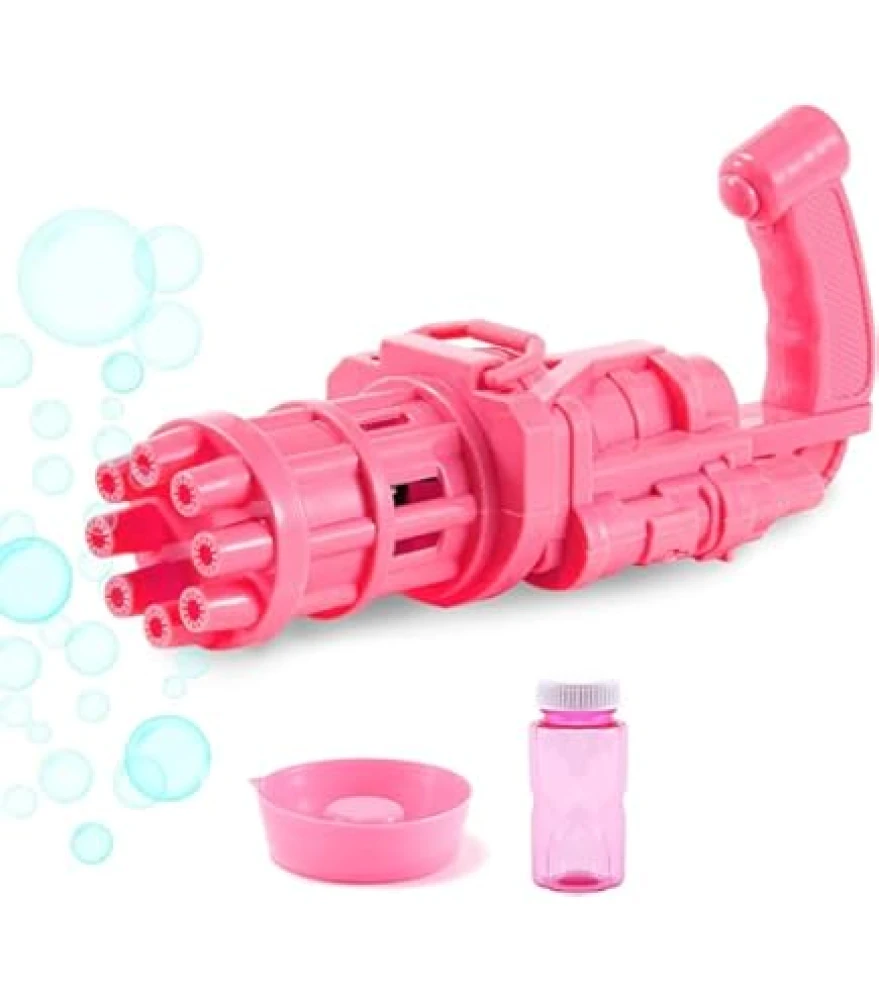 Electric Bubble Gun