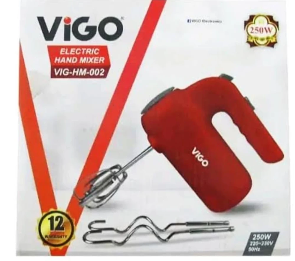 Electric Hand Mixer Vig-Hm-002