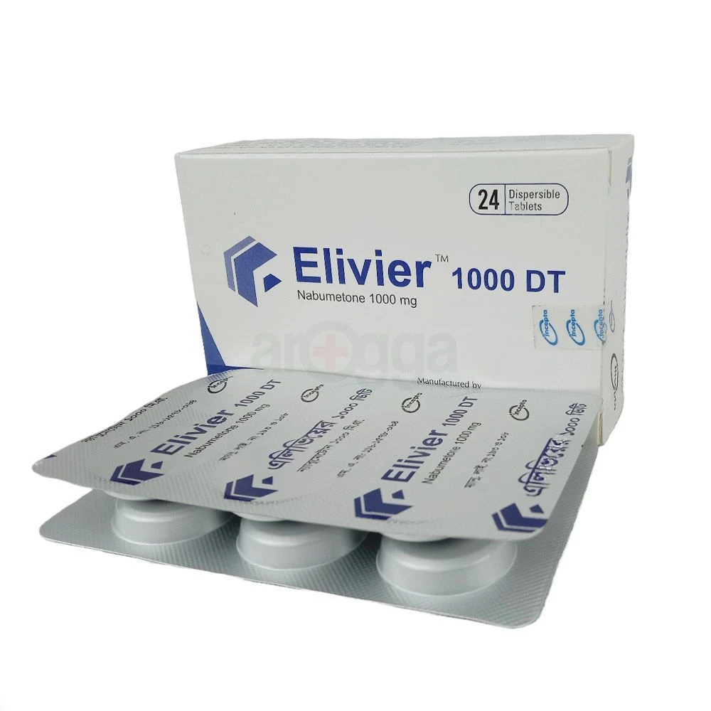 Elivier 1000mg Tablet