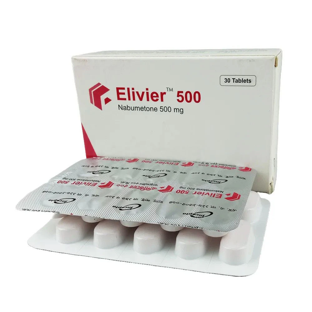 Elivier 500 mg Tablet