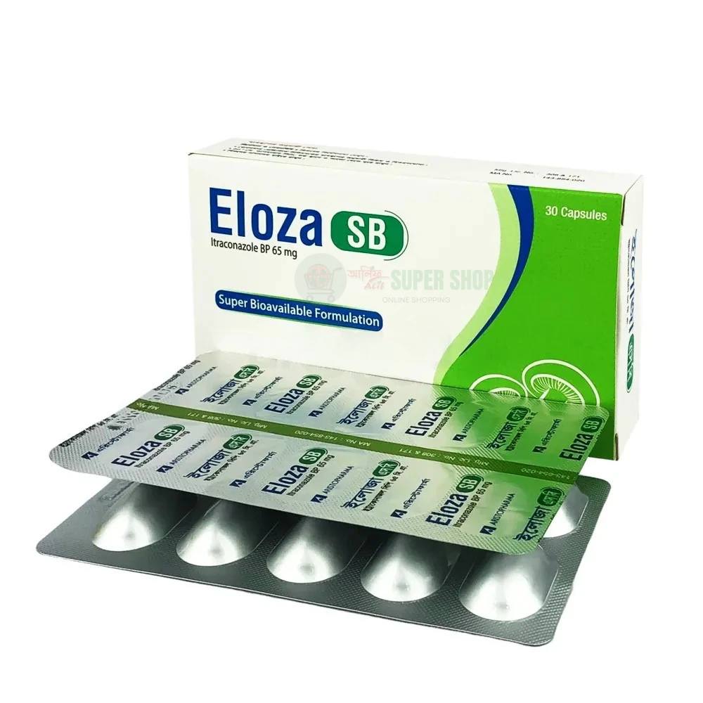 Eloza SB 65mg Capsule