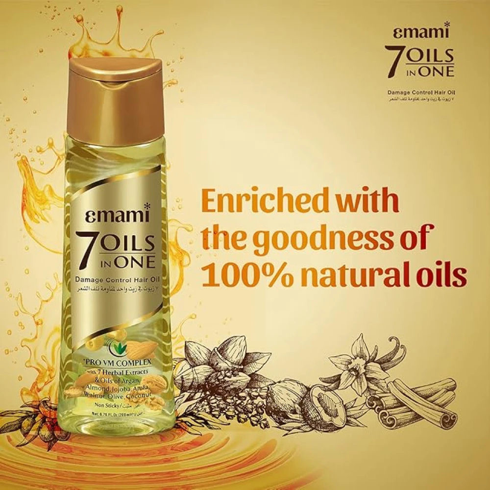 Emami 7 Oils in One 200ml