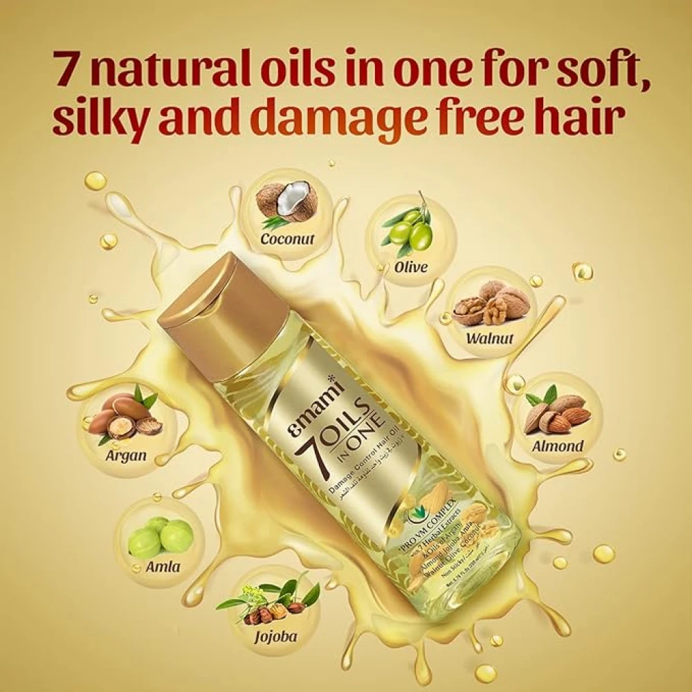 Emami 7 Oils in One 200ml